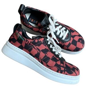 Camper twins sneakers red funky size 37 women
